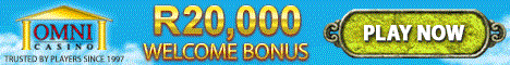 R20000 Bonus with Omni Casino